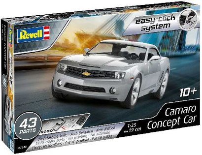 * Revell EasyClick auto 07648 - Camaro Concept Car  2006   1:25