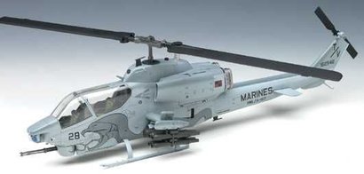 * ACADEMY Model Kit vrtulnk 12116 - USMC AH-1W &quot;NTS UPDATE&quot; (1:35)