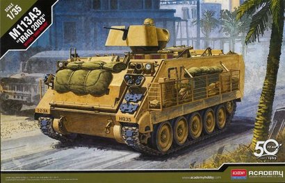 * ACADEMY Model Kit military 13211 - M113 IRAQ VER. (1:35)