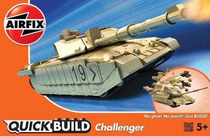 * AIRFIX Quick Build tank J6010 - Challenger Tank