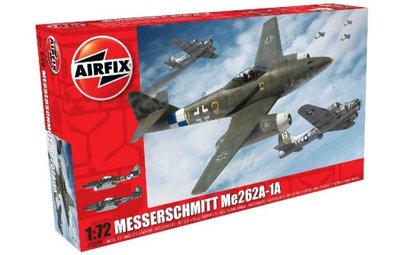 * Classic Kit letadlo A03088 Messerschmitt ME262A-1a   1:72