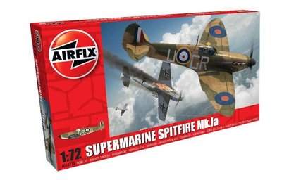 * AIRFIX Classic Kit letadlo A01071B - Supermarine Spitfire Mk.la 1:72