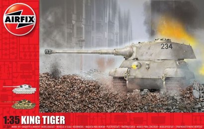 * Airfix Classic Kit tank A1369 - King Tiger (1:35)