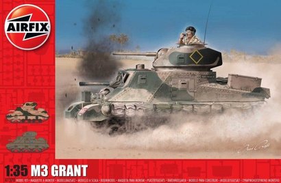 * Airfix Classic Kit tank A1370 - M3 Lee / Grant (1:35)