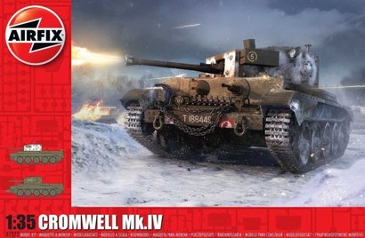 * Airfix Classic Kit tank A1373 - Cruiser Mk.VIII A27M Cromwell Mk.IV (1:35)