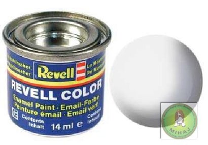 * Barva Revell 4:leskl bl  white gloss  32104