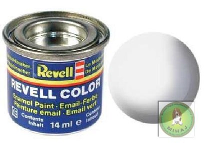 * Barva Revell 5 matt: matn bl  white mat