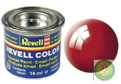 * Barva Revell 31: leskl ohniv rud  fiery red gloss  32131