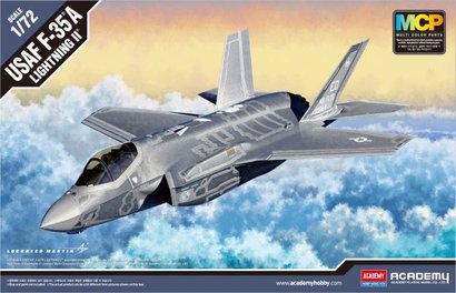 * ACADEMY Model Kit letadlo 12507 - F-35A Lightning II MCP (1:72)