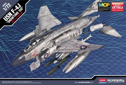 * ACADEMY Model Kit letadlo 12515 - F-4J &quot;SHOWTIME 100&quot; MCP (1:72)