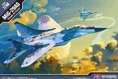 * ACADEMY Model Kit letadlo 12227 - MIG-29AS :LE  1:48