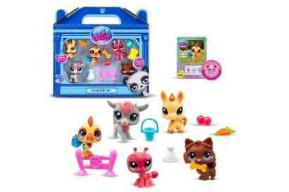 * Littlest Pet Shop 5 figurek Farma - 7. generace LPS