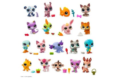 * Littlest Pet Shop 1 figurka LPS