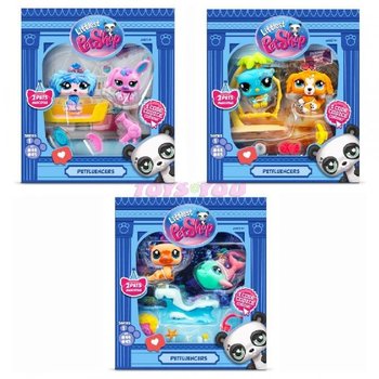 * Littlest Pet Shop balen 2 figurek Petfluencei, LPS