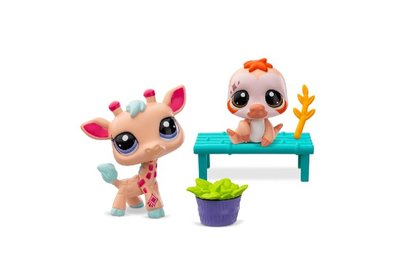 * Littlest Pet Shop 2 figurky LPS  Zoo Chill 00586