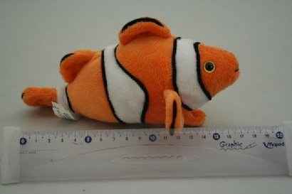 * Klaun okat ply nemo / ryba 18 cm