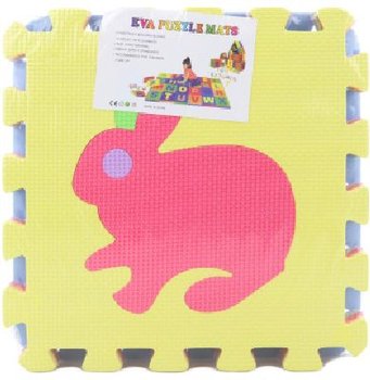 Pnov puzzle koberec soft 30cm zvata  9ks