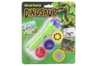 Projektor dinosaurus