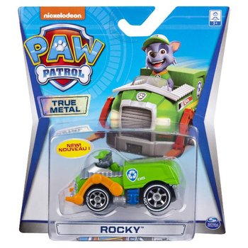 * Tlapkov Patrola ROCKY sbratelsk kovov autko paw patrol