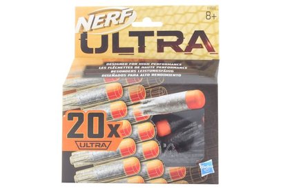 * Nerf Ultra 20 nradnch ipek, nboje