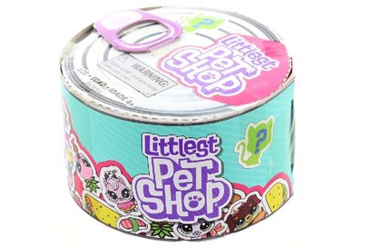 * Littlest Pet Shop Hladov Zvtka v paprov plechovce LPS