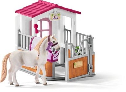 * Schleich 42368 Stj s klisnou Lusitano 17,3 x 19 x 10,8 cm