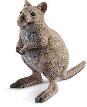 * Schleich 14823 Klokan Quokka  5,0  2,60  4,80 cm