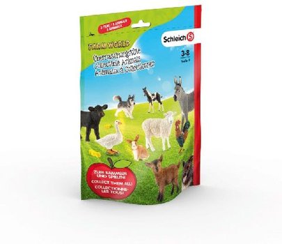 * Schleich 87859 Sek s pekvapenm 3 zvtka Farm World.