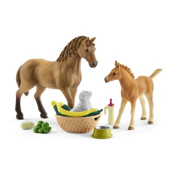 * Schleich 42432 set hb a Quarter k se ttkem a doplky 24,5195,2 cm.