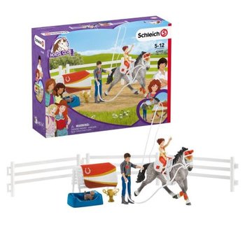 * Schleich 42443 Mia a set pro vaulting