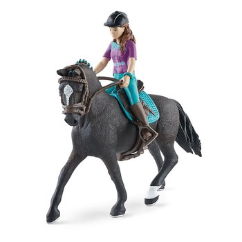 * Schleich 42541 Hndovlska Lisa pohybliv klouby na koni