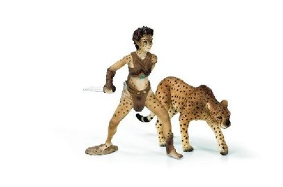 * Schleich 70442 Liassa s levhartem / bayala 8,5 x 15 x 18 cm