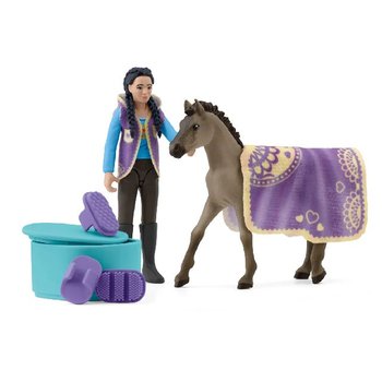 * Schleich 42753 Zkrlovac sada pro kon Criollo Definitivo s Kim