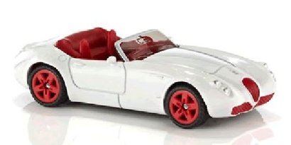 * Siku 1320 Wiesmann roadster MF 5 7,5 x 3,5 cm