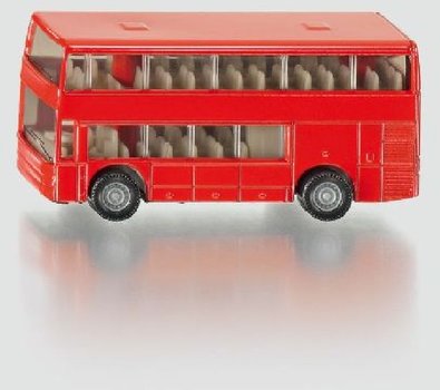 * Siku 1321 Autobus dvoupatrov 7,5 x 3,6 cm