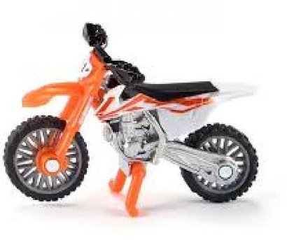 * Siku 1391 Motorka KTM SX-F 450  5,6 x 3,4 cm