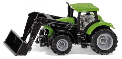 * Siku 1394 Traktor Deutz-Fahr s pednm nakladaem