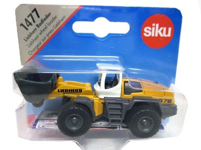 * Siku 1477 naklada Liebherr  8,5 x 3,0 cm