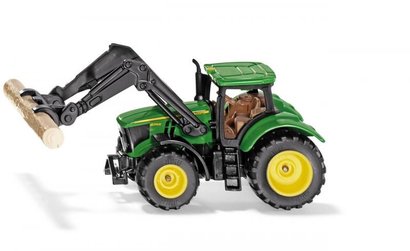 * Siku 1540 Traktor John Deere s uchopovaem kld