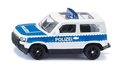 * Siku 1569 Land Rover Defender policie
