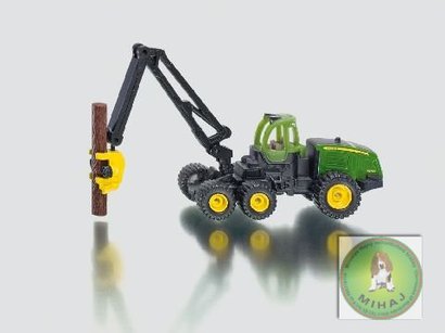 * Siku 1652 Harvestor John Deere 1,87