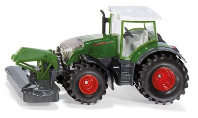 * Siku 2000 traktor Fendt 942 Vario se sekacm nstavcem