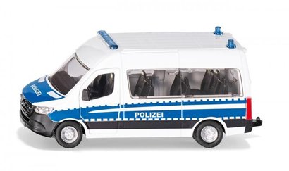 * SIKU 2305 Mercedes-Benz Sprinter policie 1,50