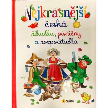 * Nejkrásnější česká říkadla, písnička a rozpočítadla - velká kniha