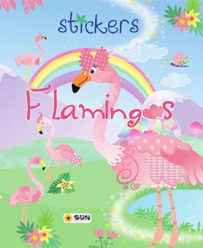 Flamingos Stickers, plameci