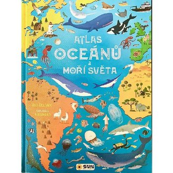 Atlas oceánů a moří světa, velká kniha