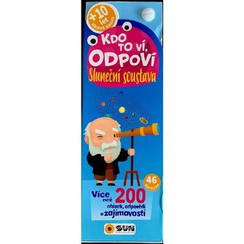 Kdo to v, odpov - Slunen soustava