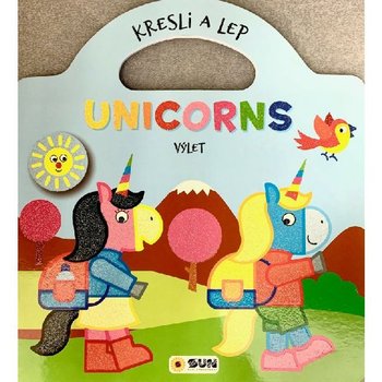 Kresli a lep  UNICORNS - Vlet, jednoroec