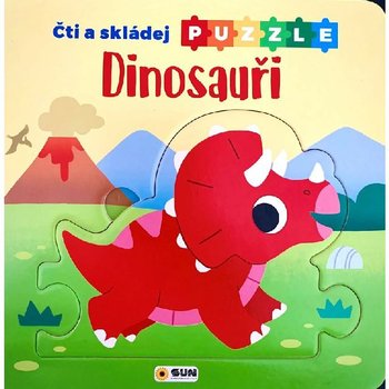 ti a Skldej Puzzle - Dinosaui leporelo