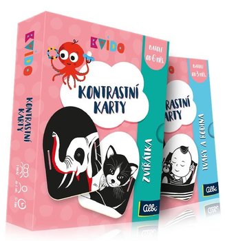* Kvdo kontrastn karty